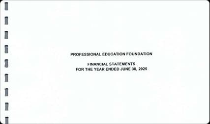Financial Report 2025